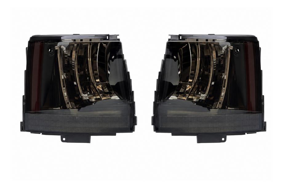 Range Rover Sport 2005–2013 Tummennetut LED-takavalot (2010-2012) Image
