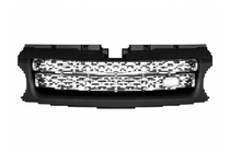 Range Rover Sport 2005–2013 Alkuperäinen hopea etusäleikkö, musta kehys (2010-2012) kuva 1