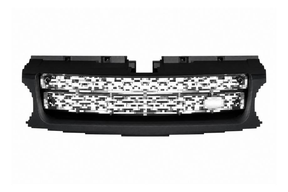 Range Rover Sport 2005–2013 Alkuperäinen hopea etusäleikkö, musta kehys (2010-2012) Image