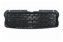 Range Rover IV L405 2013–2021 Jäähdyttimen säleikkö, täysin musta (2013) kuva 1