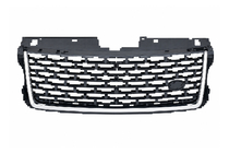 Range Rover IV L405 2013–2021 SVO-mustaristikko hopearaidoilla (2013) kuva 1