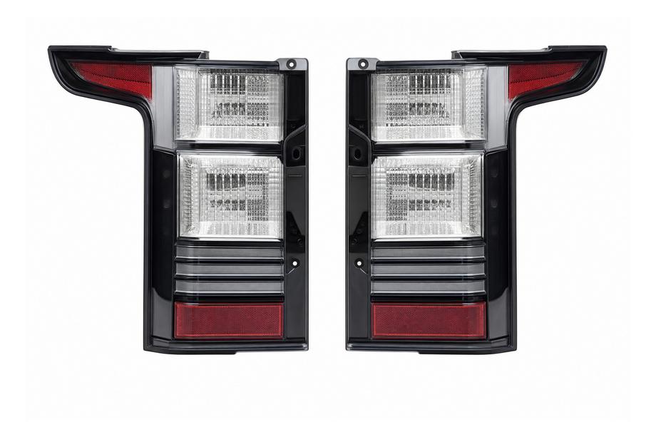 Range Rover IV L405 2013–2021 Takavalo valkoinen (2013) Image