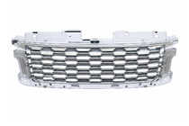 Range Rover IV L405 2013–2021 Jäähdyttimen etusäleikkö, täysin hopea (2018) kuva 1