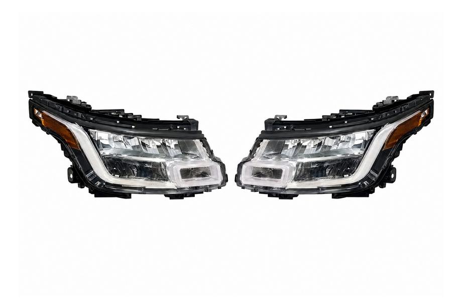 Range Rover IV L405 2013–2021 Etuajovalot "4 silmää", USA-versio (2018) Image