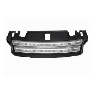 Jäähdyttimen säleikkö, musta kehys / hopeinen verkko (2014) Range Rover Sport 2014–2022