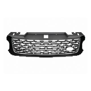 Jäähdyttimen säleikkö SVR musta kehys / hopea verkko (2014) Range Rover Sport 2014–2022