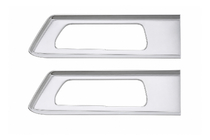 Range Rover Sport 2014–2022 Hopeanvärinen sumuvalon kehys (2014) kuva 1