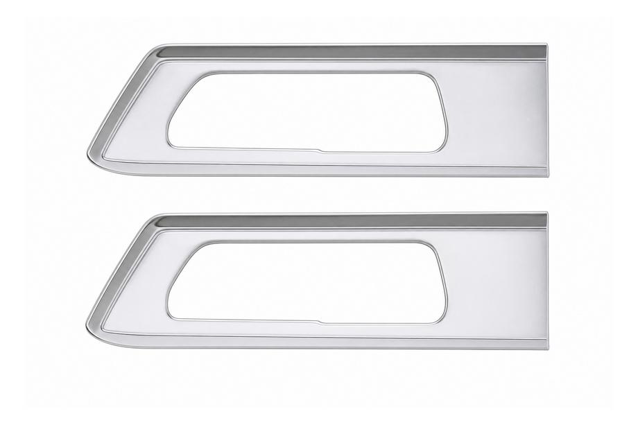 Range Rover Sport 2014–2022 Hopeanvärinen sumuvalon kehys (2014) Image