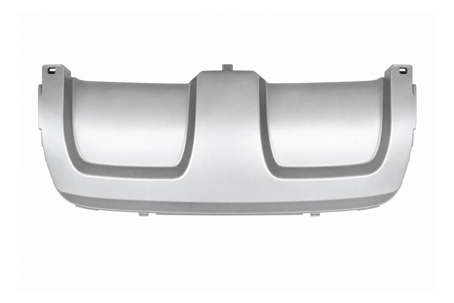Range Rover Sport 2014–2022 Takapuskurin hinausvetokoukun suojakansi, hopea (2014) Kuva 1