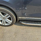 Volkswagen Touareg 2010–2018 BlackLine-sivuporrassarja (2 kpl, alumiini) kuva 13