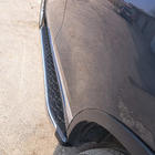 Volkswagen Touareg 2010–2018 BlackLine-sivuporrassarja (2 kpl, alumiini) kuva 7