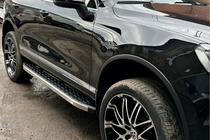 Volkswagen Touareg 2010–2018 BlackLine-sivuporrassarja (2 kpl, alumiini) kuva 5