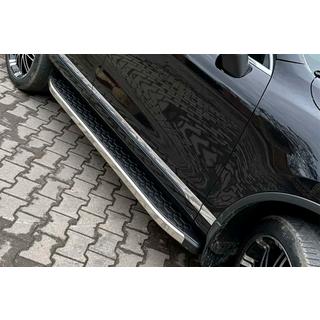 BlackLine-sivuporrassarja (2 kpl, alumiini) Volkswagen Touareg 2010–2018 kuva 3