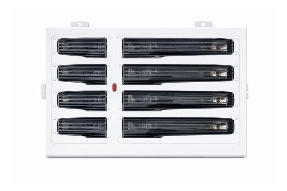 Range Rover Sport 2014–2022 Ovenkahvan suojakuori, täysin musta (2014) Image