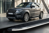 Range Rover Sport 2014–2022 BlackLine-sivuporrassarja (2 kpl, alumiini) kuva 1