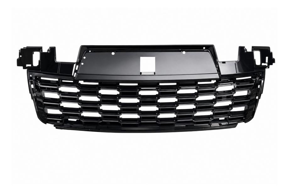 Range Rover Sport 2014–2022 Jäähdyttimen etusäleikkö, täysin musta (2018) Image