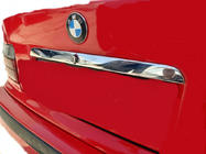 BMW 3-sarja E36 1990–2000 Kromilista rekisterikilven yläpuolelle (ruostumaton teräs) Ruostumaton teräs kuva 1