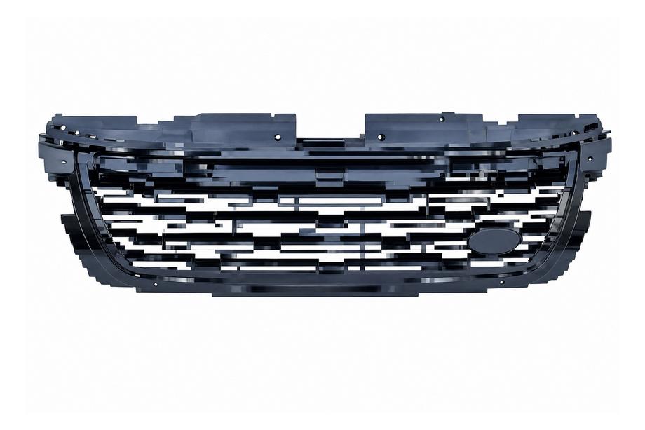 Range Rover Evoque 2018– Musta etusäleikkö (2025) Image