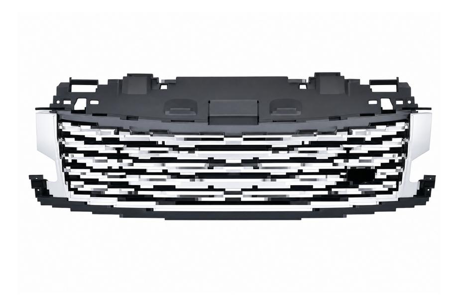 Range Rover V L460 2021– Etusäleikkö Autobiography musta/kulta/hopea Image