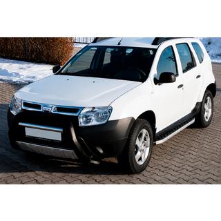 BlackLine-sivuporrassarja (2 kpl, alumiini) Dacia Duster 2008–2018 kuva 1