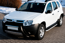 Renault Duster 2008–2017 BlackLine-sivuporrassarja (2 kpl, alumiini) kuva 4