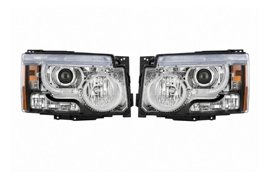 Land Rover Discovery III 2004–2009 Etuajovalot (2010) Image