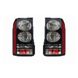 Taka-/takavalot, musta kotelo (2014) Land Rover Discovery III 2004–2009