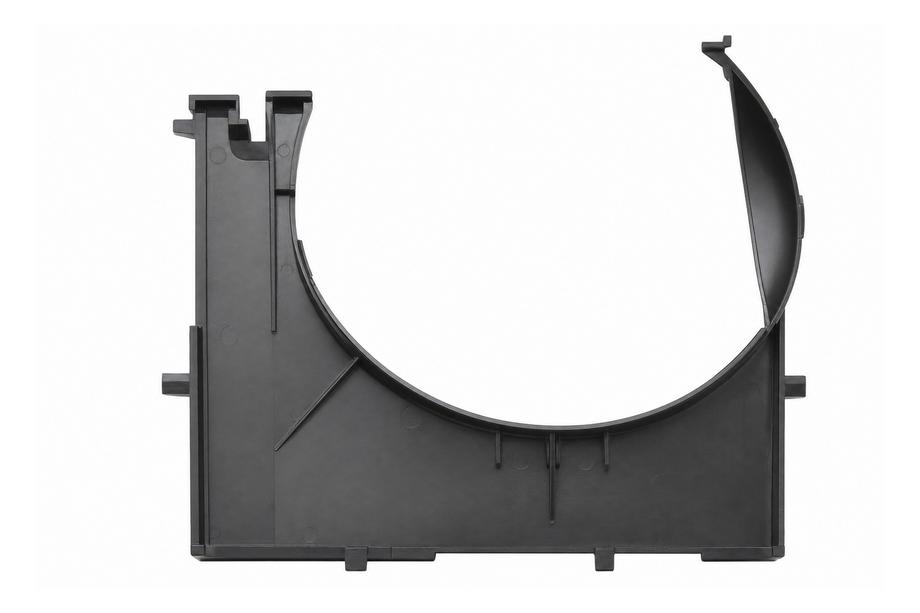 Land Rover Discovery III 2004–2009 Tuulettimen diffuusorin alakotelo Image