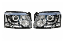 Land Rover Discovery III 2004–2009 Etuvetovalot (2014) kuva 1