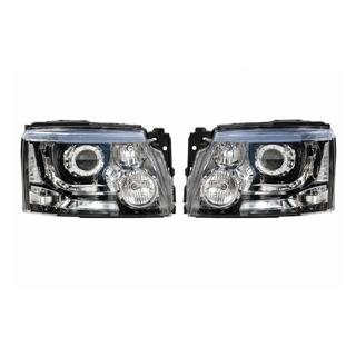 Etuvetovalot (2014) Land Rover Discovery III 2004–2009