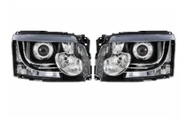 Land Rover Discovery III 2004–2009 Etuajovalot 9-napainen (2014) kuva 1