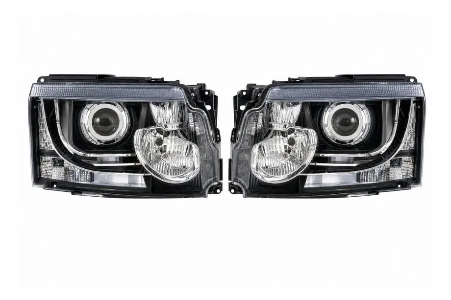 Land Rover Discovery III 2004–2009 Etuajovalot 9-napainen (2014) Image