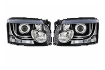 Land Rover Discovery IV 2009–2017 Etuajovalot 9-napainen (2014) kuva 1