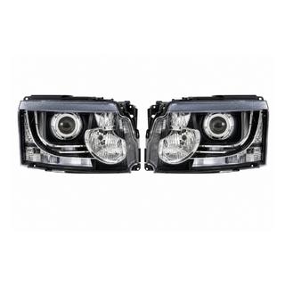 Etuajovalot 9-napainen (2014) Land Rover Discovery IV 2009–2017