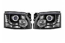 Land Rover Discovery III 2004–2009 Etuvalot 16-napainen (2014) kuva 1