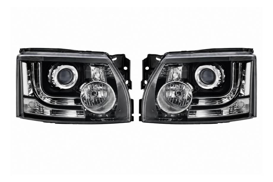 Land Rover Discovery IV 2009–2017 Etuvalot 16-napainen (2014) Image