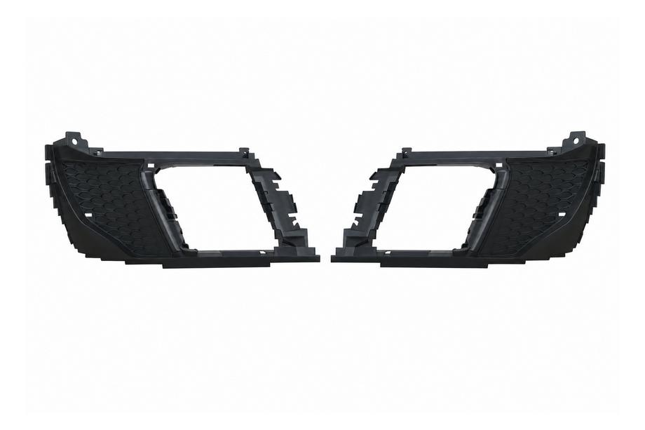 Range Rover Evoque 2012–2018 Dynamic takapuskurin pakoputkenpäiden peite, musta Image
