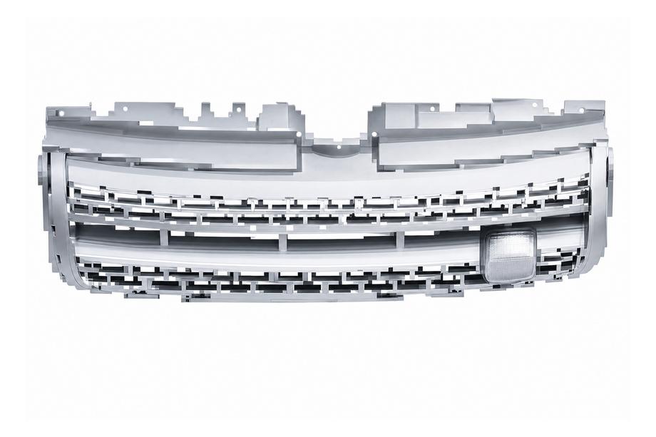 Range Rover Evoque 2012–2018 Hopeanvärinen jäähdyttimen säleikkö (2016) Image