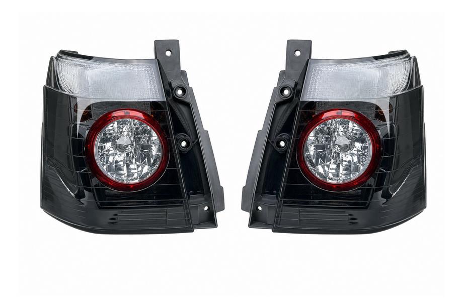 Land Rover Freelander II 2006–2014 Tummennetut takavalot (2014) Image