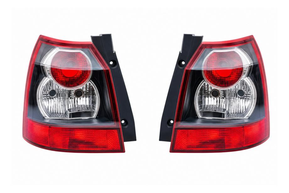 Land Rover Freelander II 2006–2014 Takavalot punainen/valkoinen (2010) Image