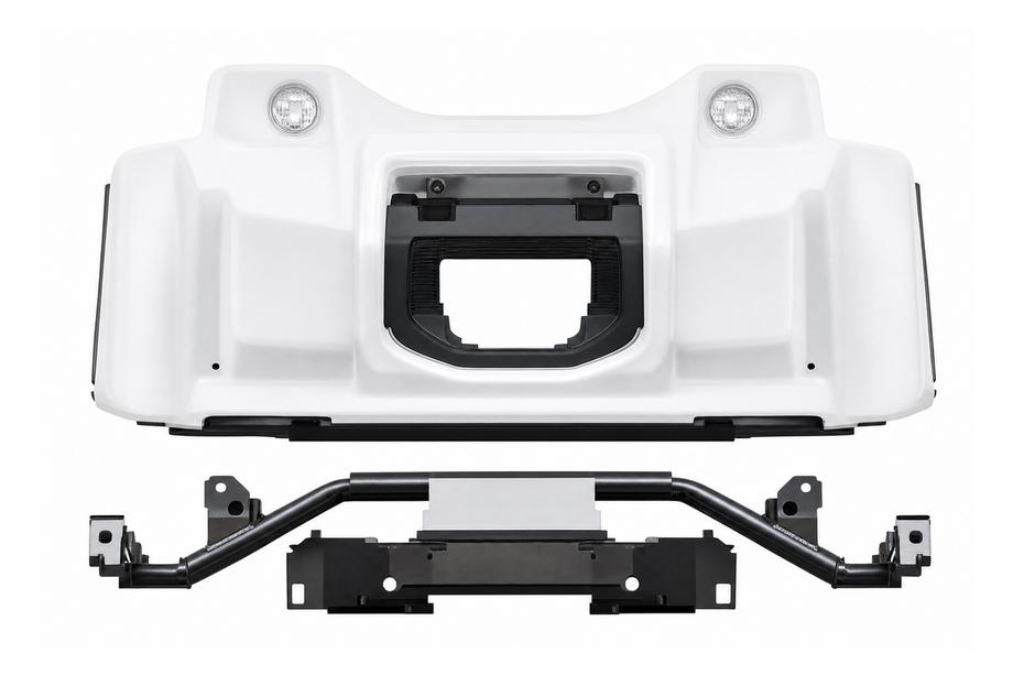 Land Rover Defender 2019– Etupuskurin alasuojapaneeli Kuva 1