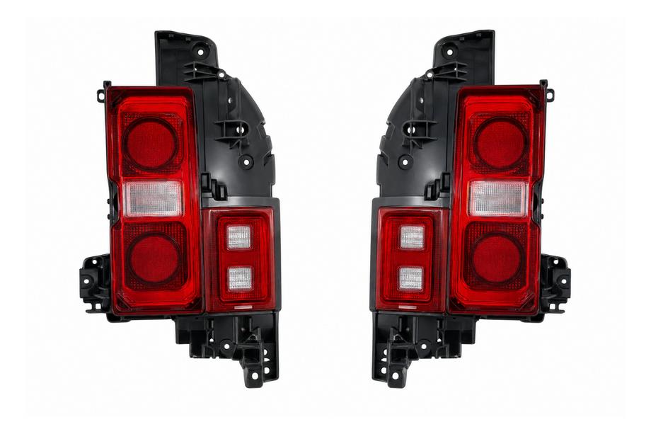 Land Rover Defender 2019– Punainen takavalo Image