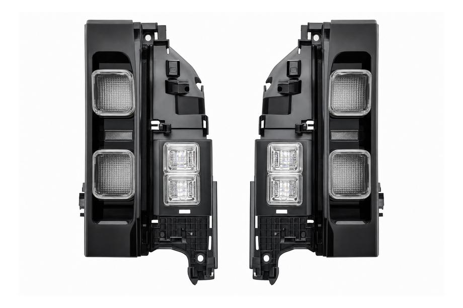 Land Rover Defender 2019– Tummennettu takavalo Image