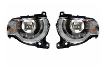 Land Rover Defender 2019– LED-muunnossarja etuvaloihin (halogeenista) kuva 1