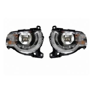 LED-muunnossarja etuvaloihin (halogeenista) Land Rover Defender 2019–