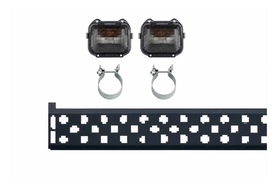 Land Rover Defender 2019– Camel Trophy -tyylinen pakoputken pääty Gen.2 Image