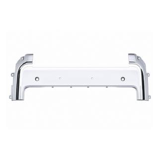 Etupuskurin paneeli 5.0X kromi, mattamusta Land Rover Defender 2019–