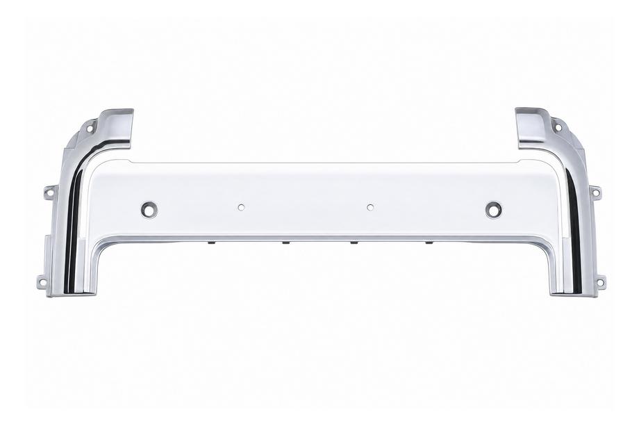 Land Rover Defender 2019– Etupuskurin paneeli 5.0X kromi, mattamusta Image