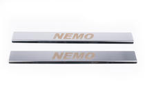 Citroen Nemo 2007–2017 Kynnyslistat Carmos V1 (2 kpl, rst.) kuva 2