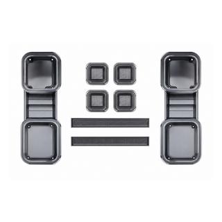 Sävytetyt takavalojen kotelot (sarja 6 kpl) Land Rover Defender 2019–